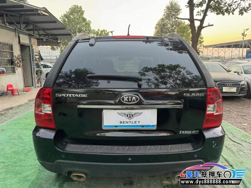 12年起亚狮跑SUV抵押车出售