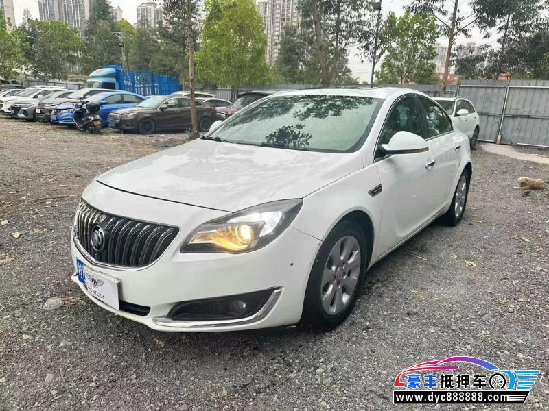 14年别克君威轿车抵押车出售