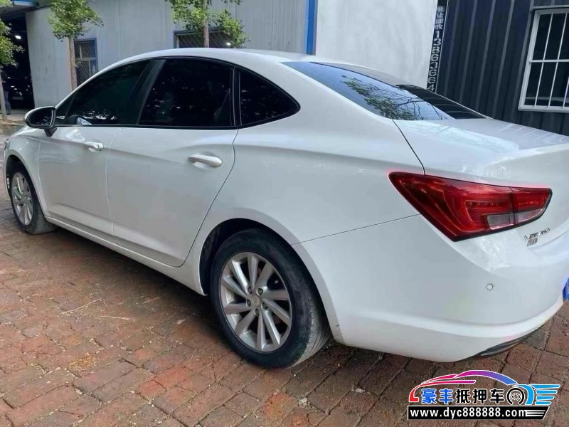 19年别克威朗轿车抵押车出售