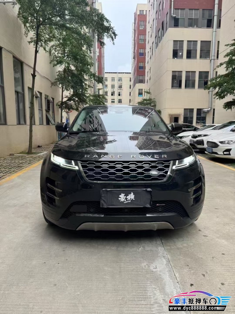 抵押车出售23年路虎揽胜极光轿车