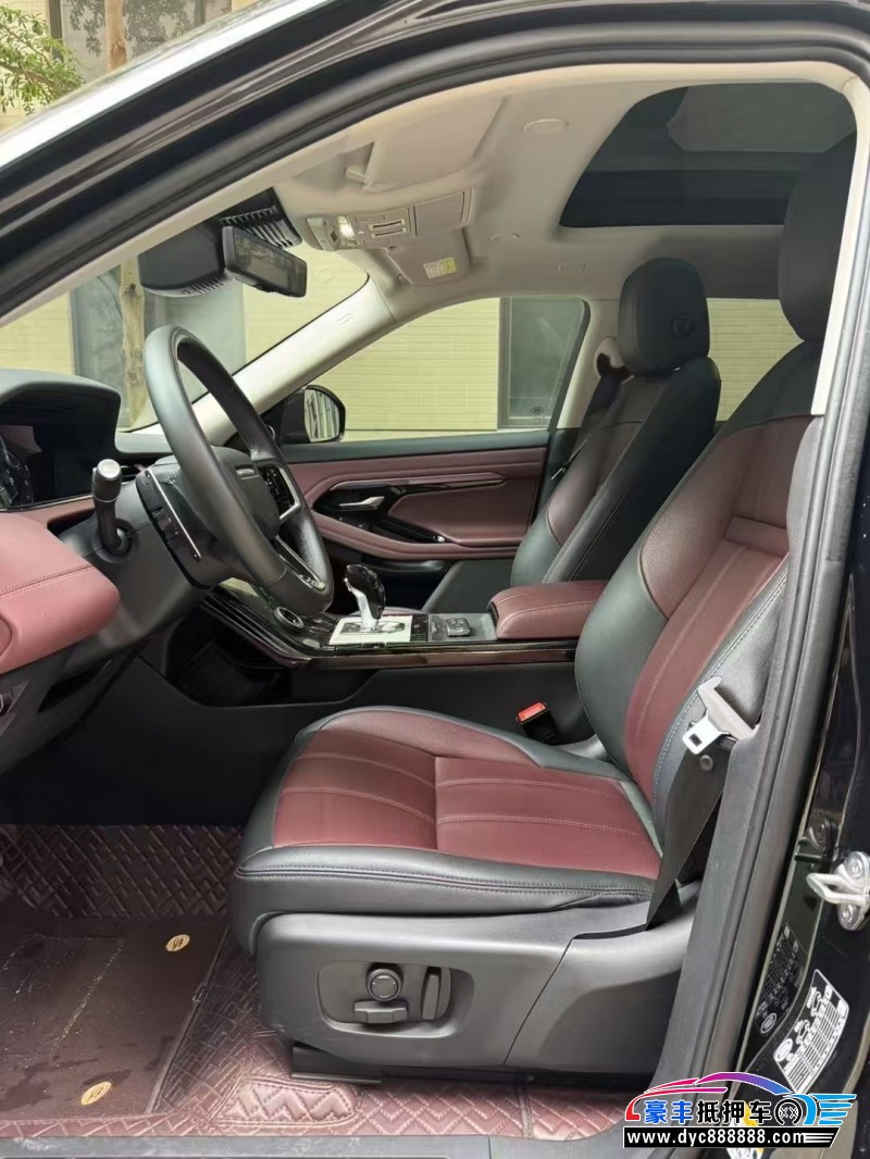 23年路虎揽胜极光轿车抵押车出售