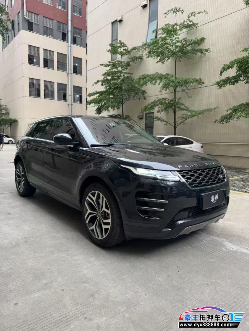 23年路虎揽胜极光轿车抵押车出售