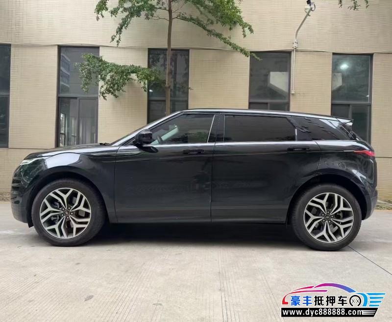 23年路虎揽胜极光轿车抵押车出售