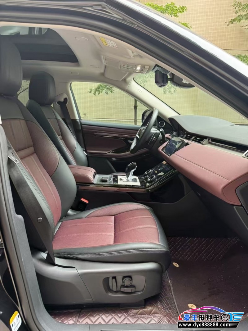 23年路虎揽胜极光轿车抵押车出售