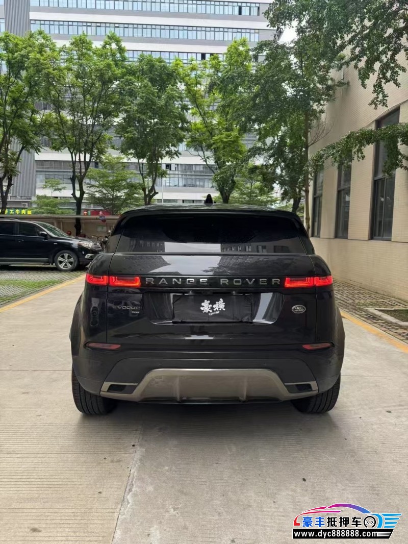 23年路虎揽胜极光轿车抵押车出售