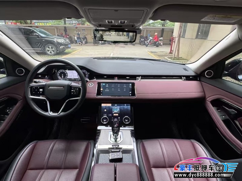 23年路虎揽胜极光轿车抵押车出售