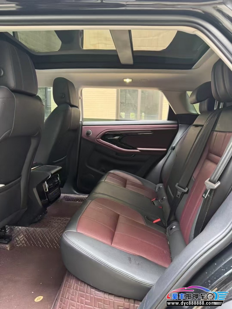 23年路虎揽胜极光轿车抵押车出售