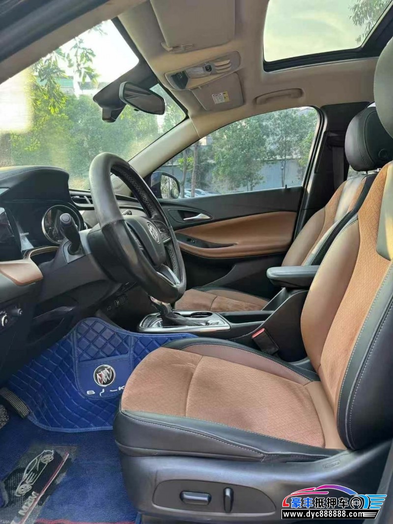 20年别克昂科拉SUV抵押车出售