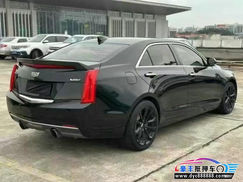 17年凯迪拉克ATS-L轿车抵押车出售