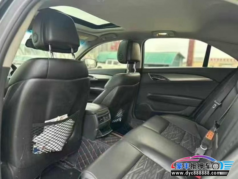 17年凯迪拉克ATS-L轿车抵押车出售