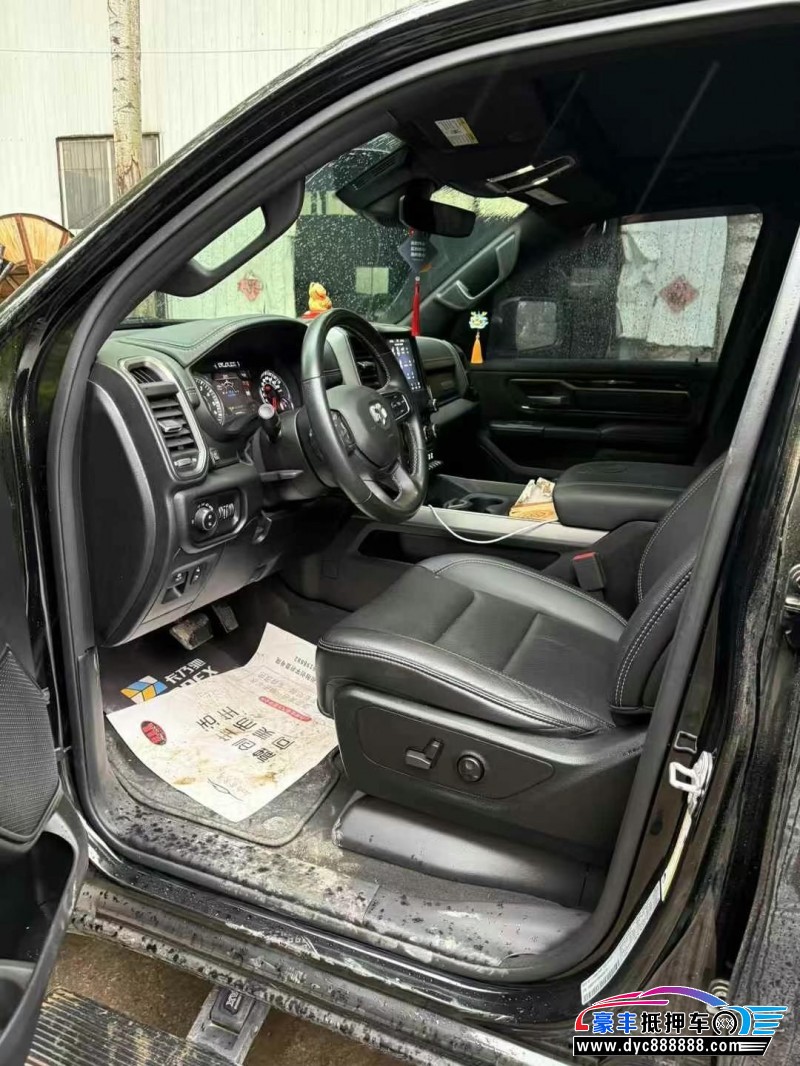 22年道奇公羊皮卡抵押车出售