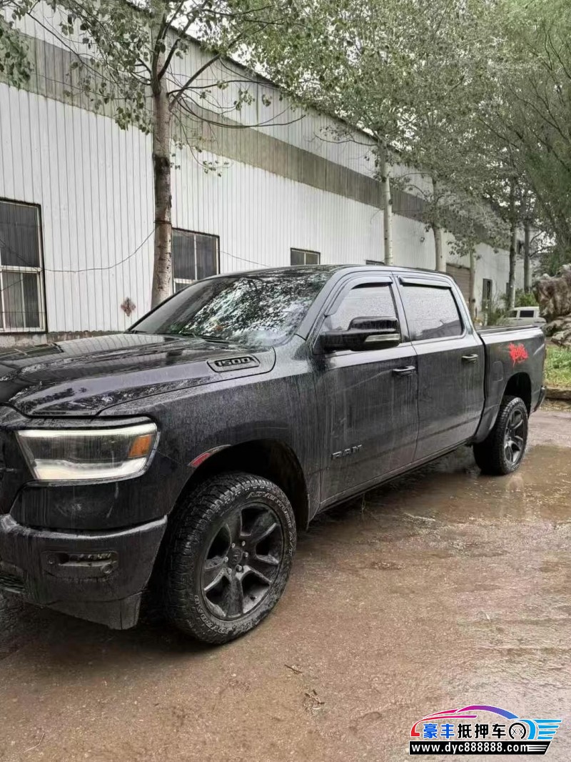 22年道奇公羊皮卡抵押车出售