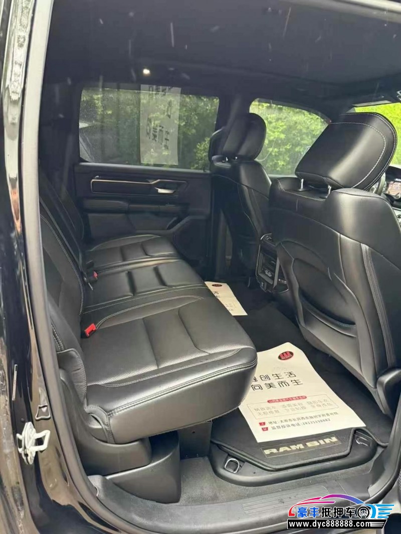 22年道奇公羊皮卡抵押车出售