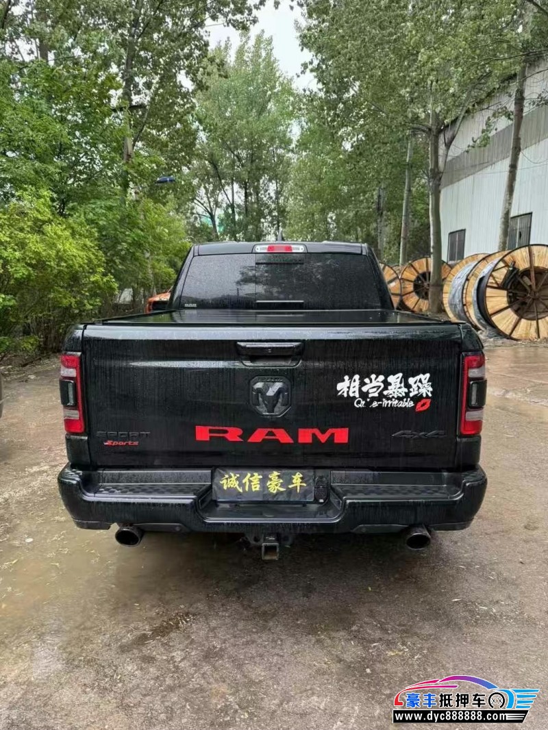 22年道奇公羊皮卡抵押车出售