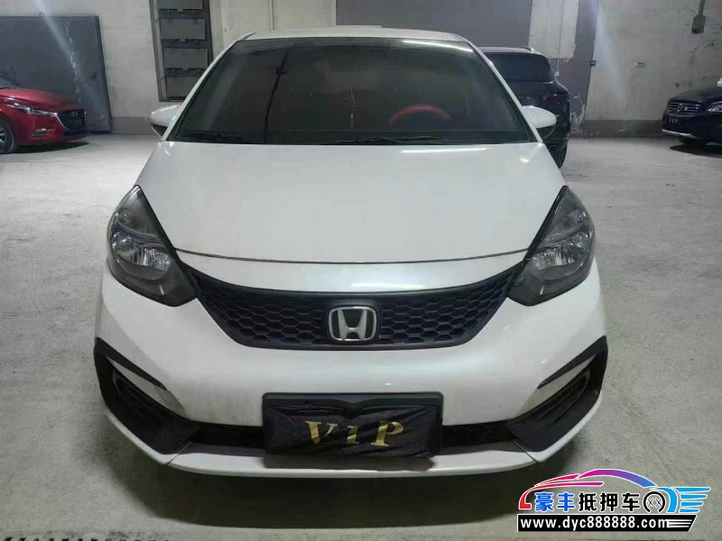 23年本田飞度轿车抵押车出售