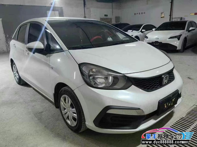 23年本田飞度轿车抵押车出售