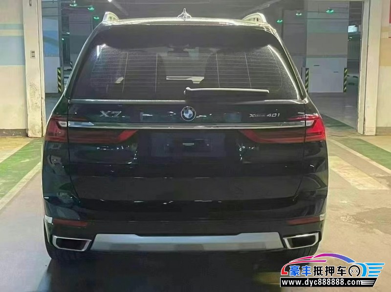 21年宝马X7轿车抵押车出售