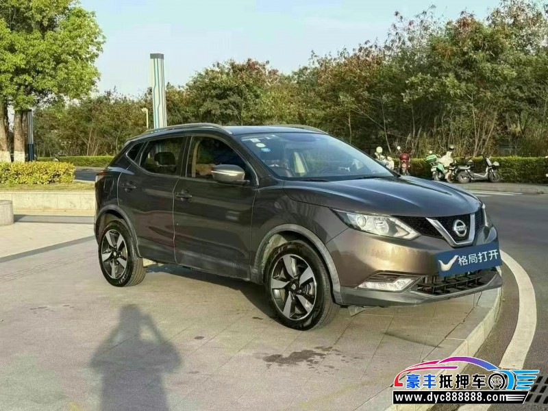 18年日产逍客轿车抵押车出售