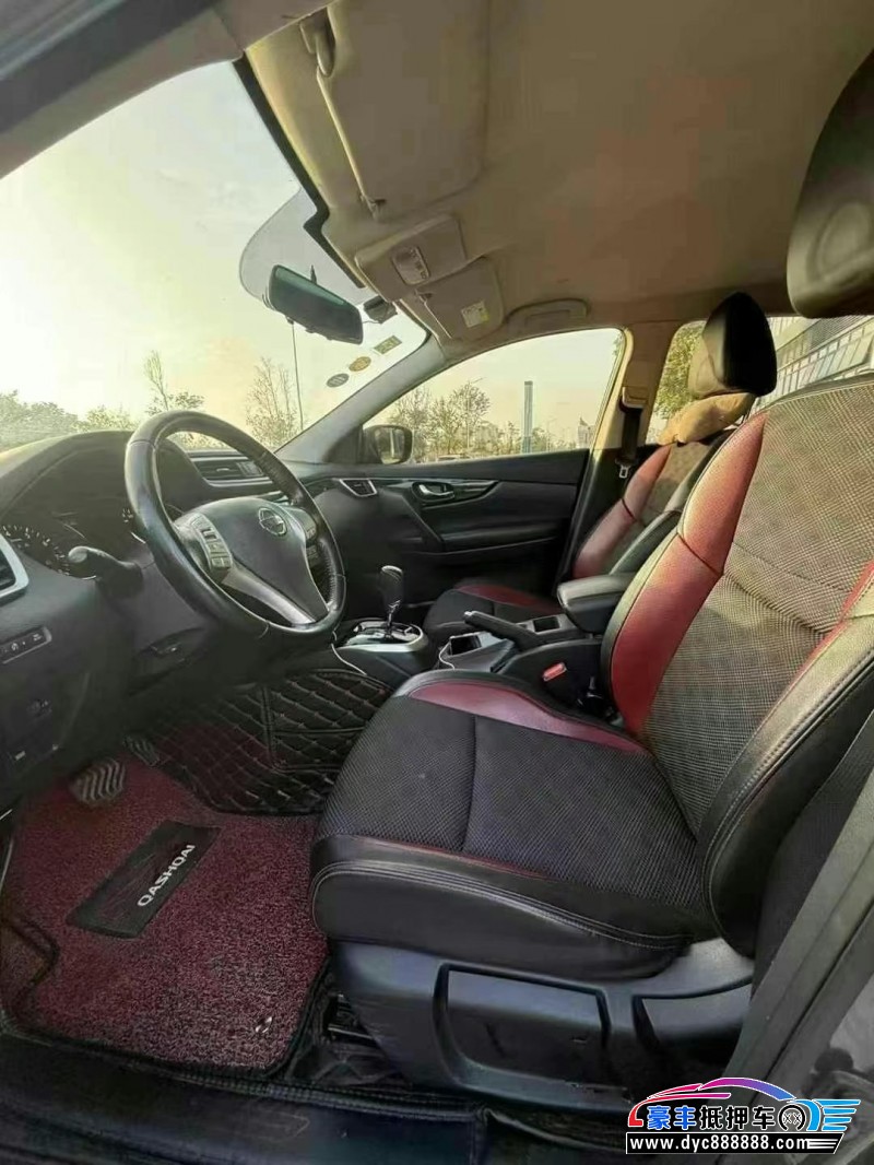 18年日产逍客轿车抵押车出售