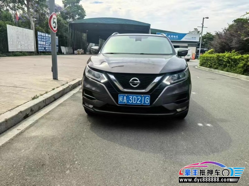 23年日产逍客轿车抵押车出售