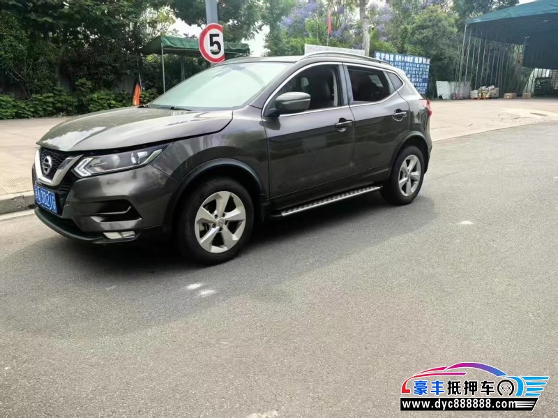 23年日产逍客轿车抵押车出售