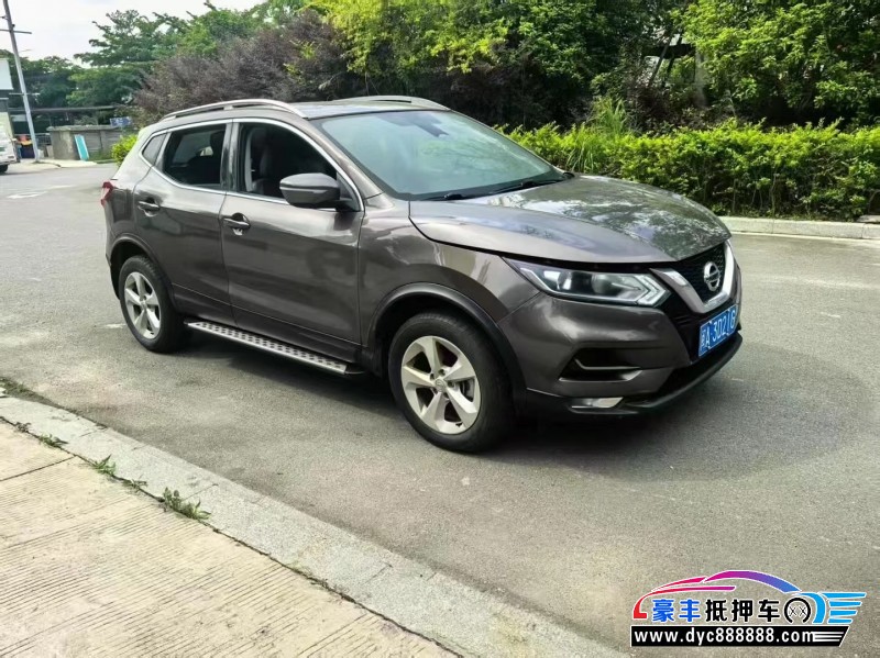 23年日产逍客轿车抵押车出售