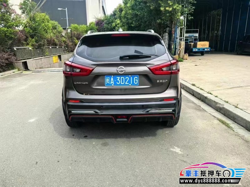 23年日产逍客轿车抵押车出售