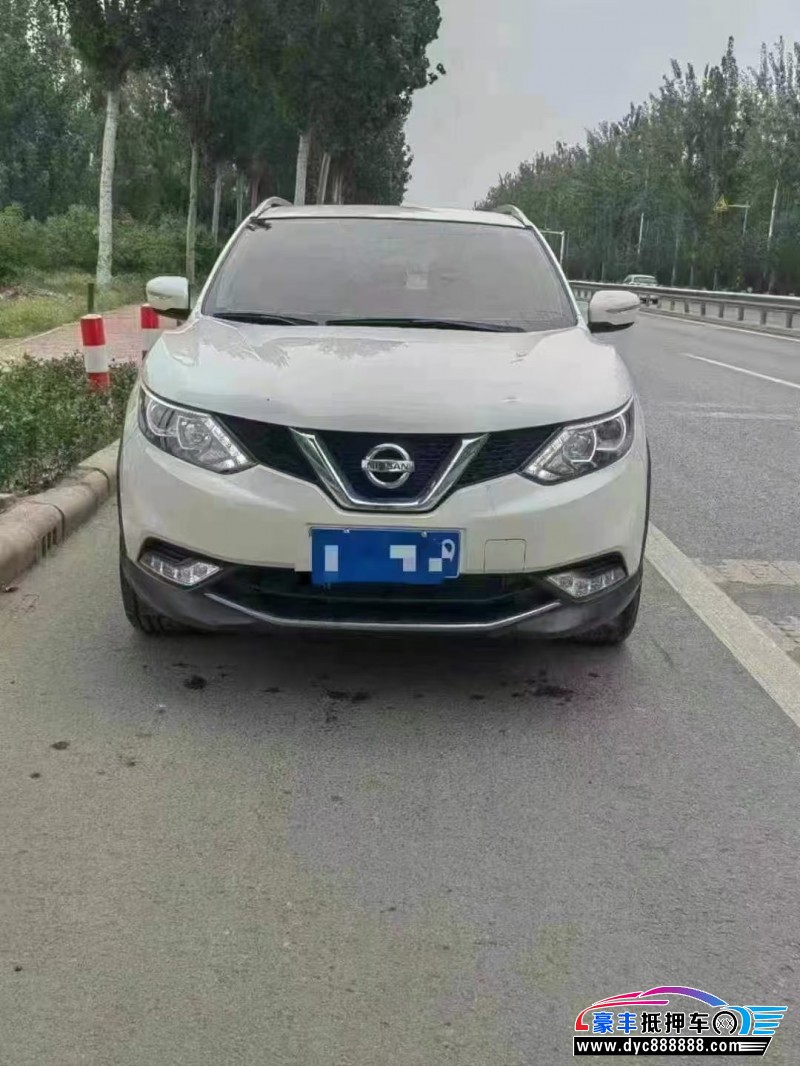 19年日产逍客轿车抵押车出售