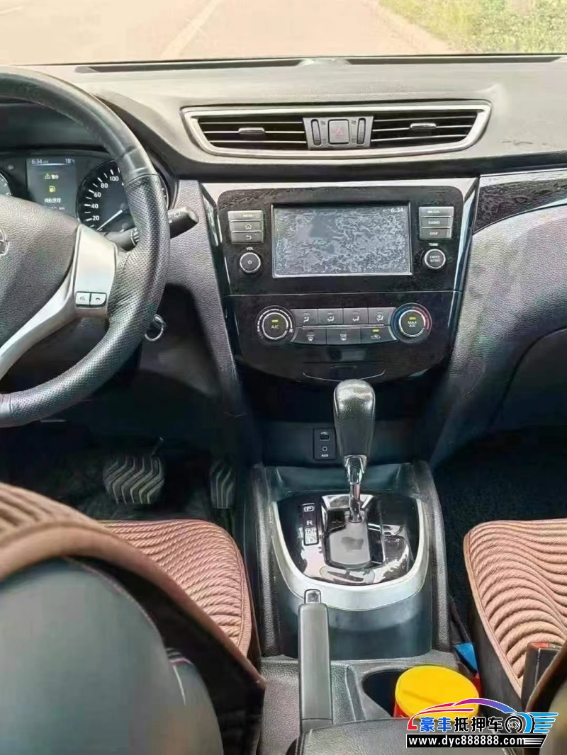 19年日产逍客轿车抵押车出售