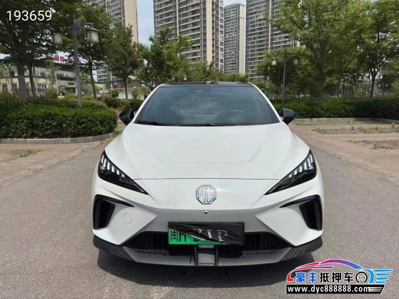 23年名爵MG4轿车抵押车出售