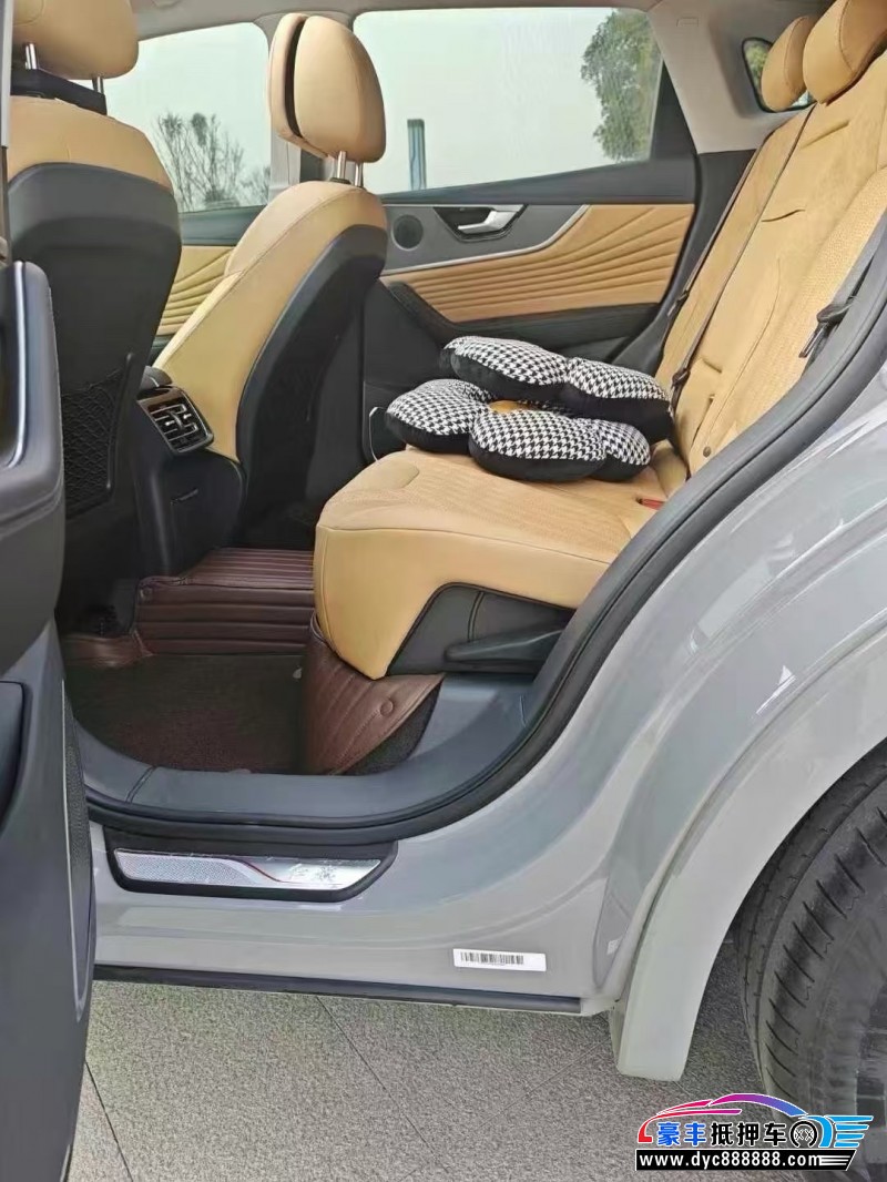 23年红旗HS5轿车抵押车出售