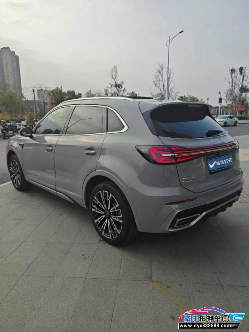 23年红旗HS5轿车抵押车出售