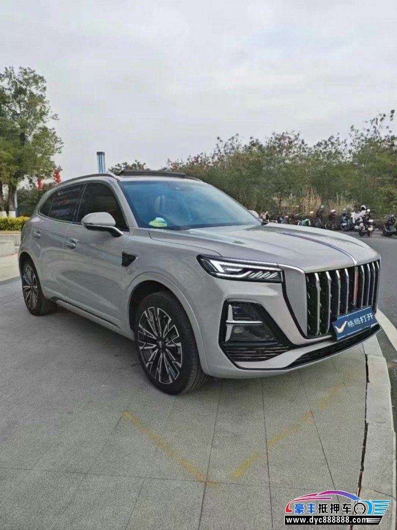 23年红旗HS5轿车抵押车出售