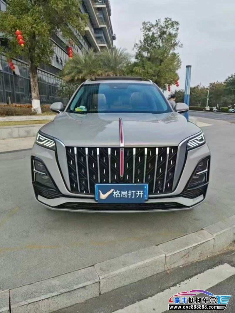 23年红旗HS5轿车抵押车出售