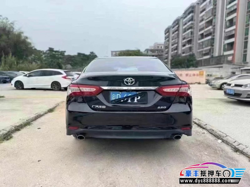 21年丰田凯美瑞轿车抵押车出售