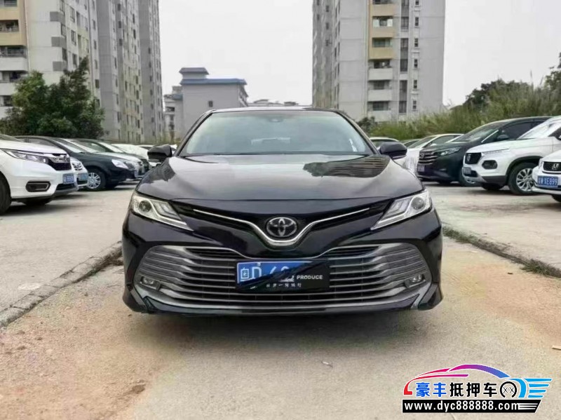 21年丰田凯美瑞轿车抵押车出售