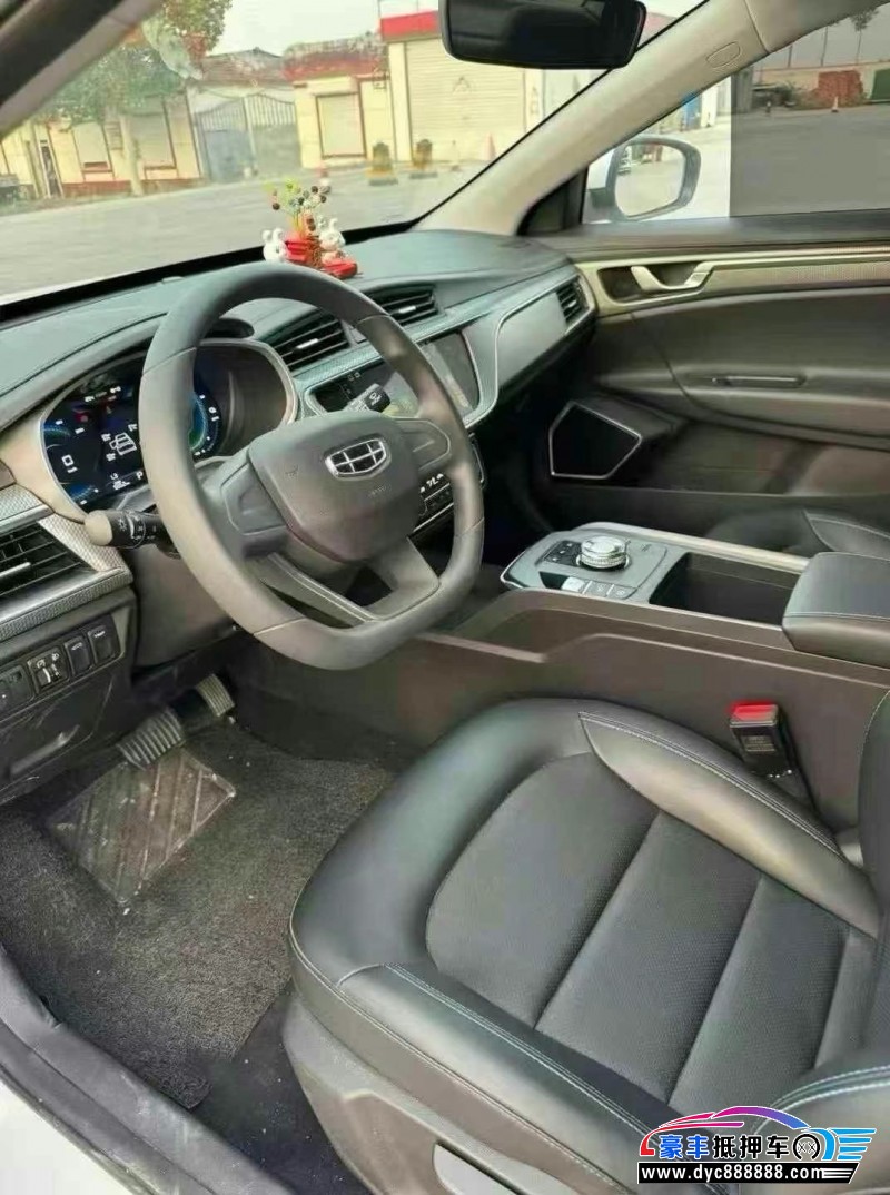 23年吉利帝豪EV轿车抵押车出售