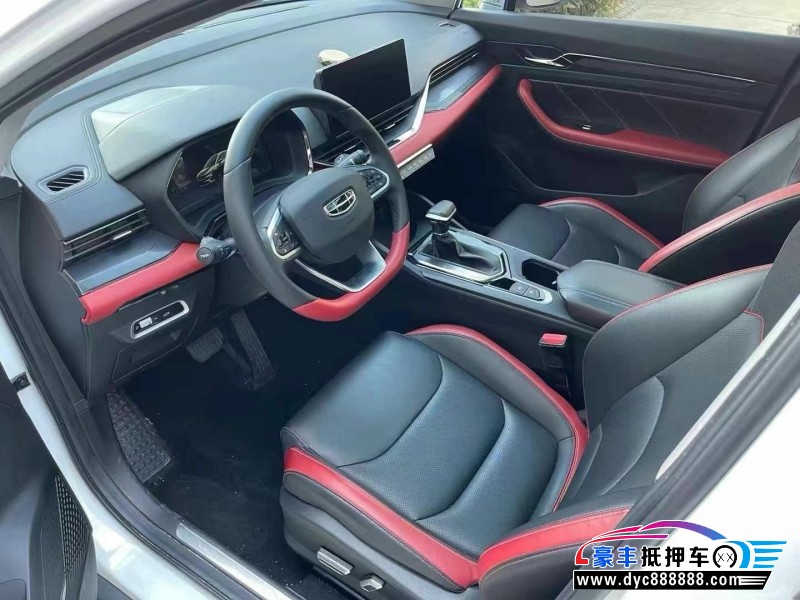 22年吉利帝豪轿车抵押车出售