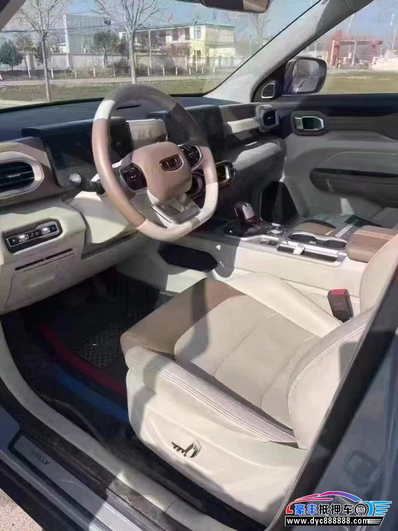 20年吉利帝豪轿车抵押车出售