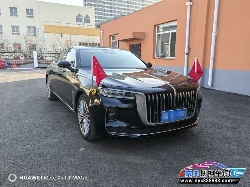 21年红旗H9轿车抵押车出售