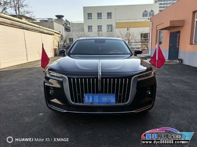 21年红旗H9轿车抵押车出售