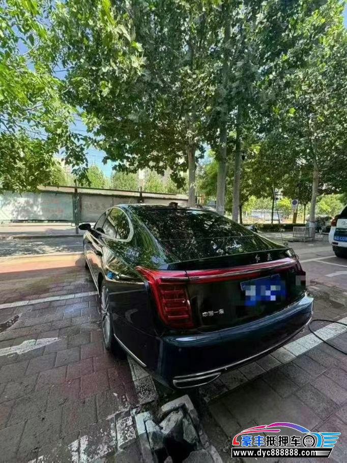 21年红旗H9轿车抵押车出售