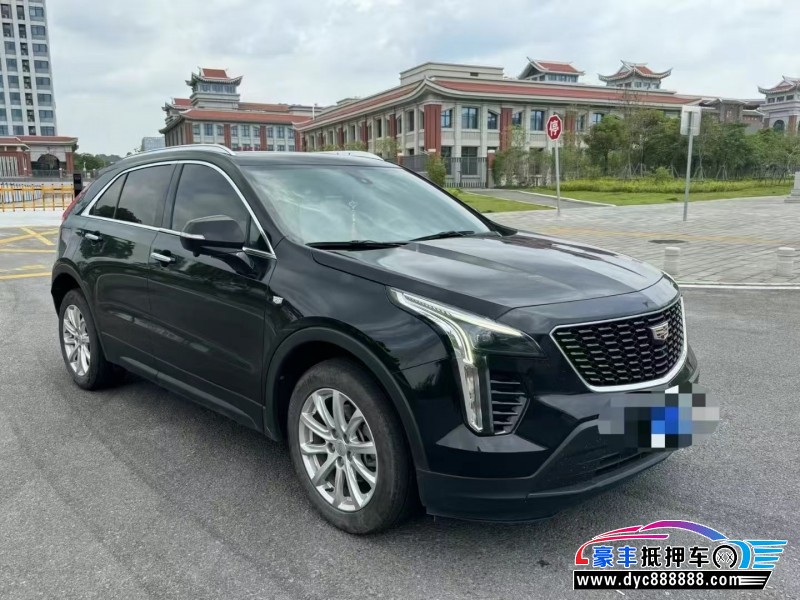 22年凯迪拉克XT4轿车抵押车出售