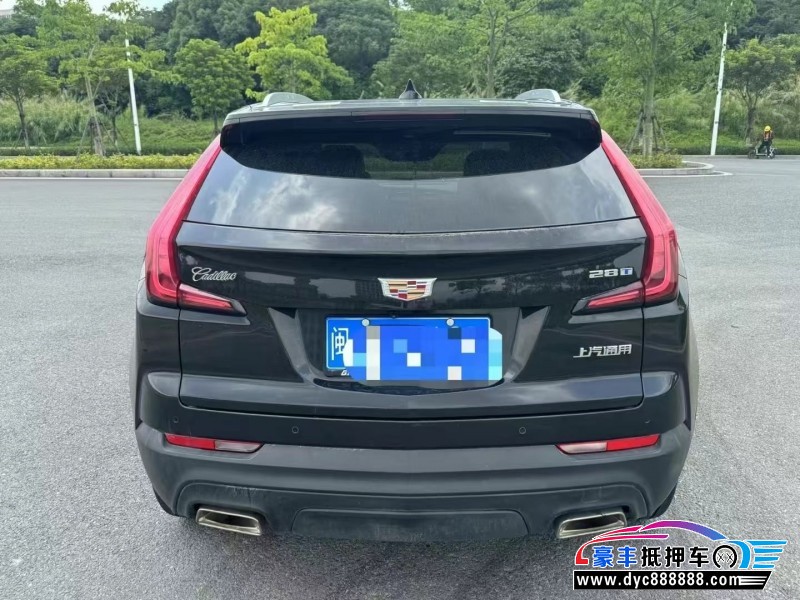 22年凯迪拉克XT4轿车抵押车出售