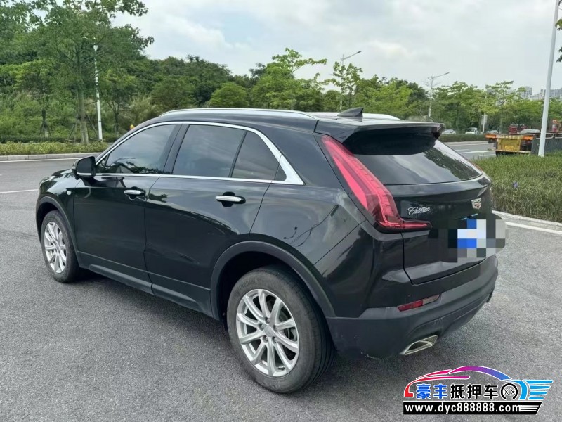 22年凯迪拉克XT4轿车抵押车出售