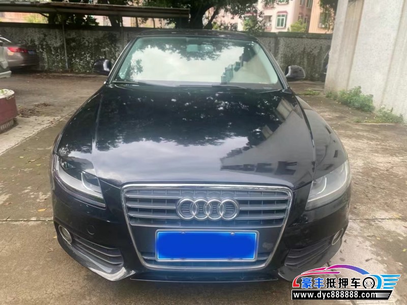 10年奥迪A4轿车抵押车出售