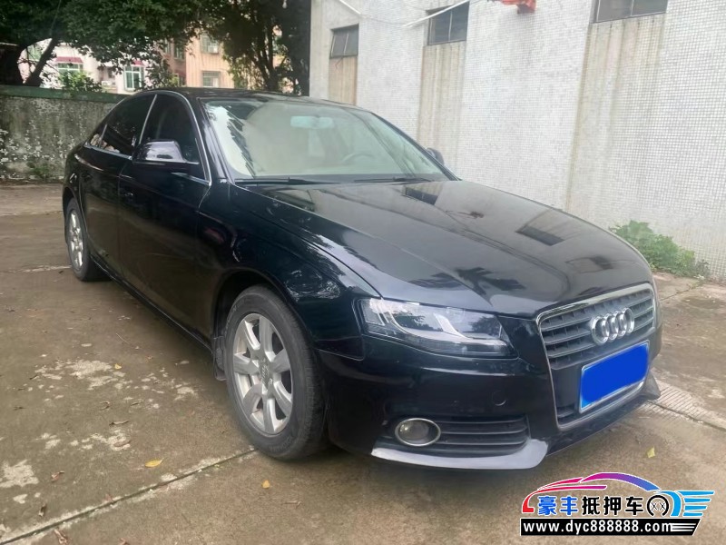 10年奥迪A4轿车抵押车出售