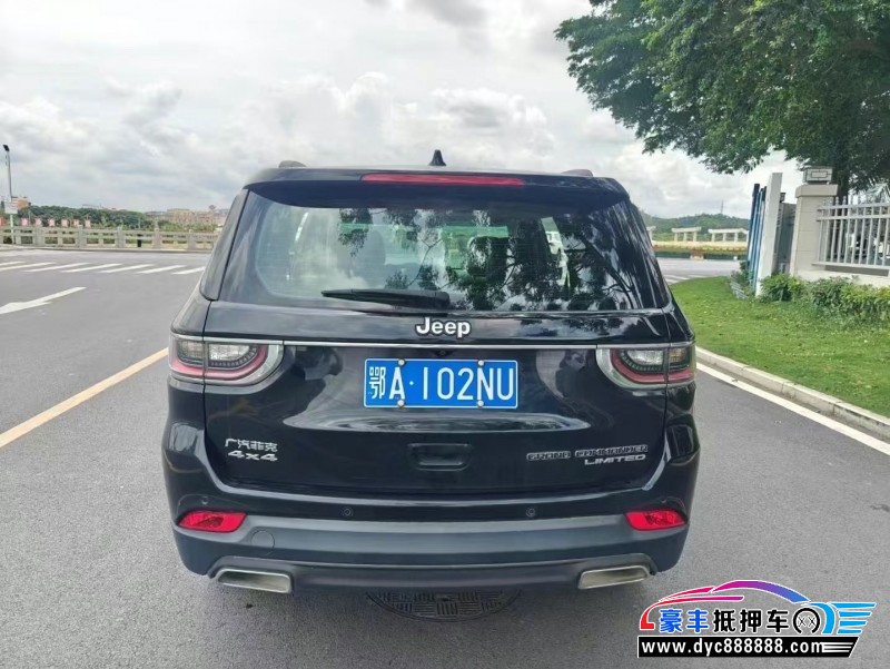 18年Jeep指挥官轿车抵押车出售