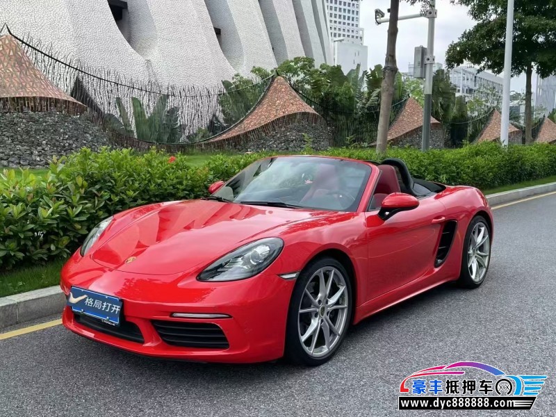 20年保时捷718轿车抵押车出售