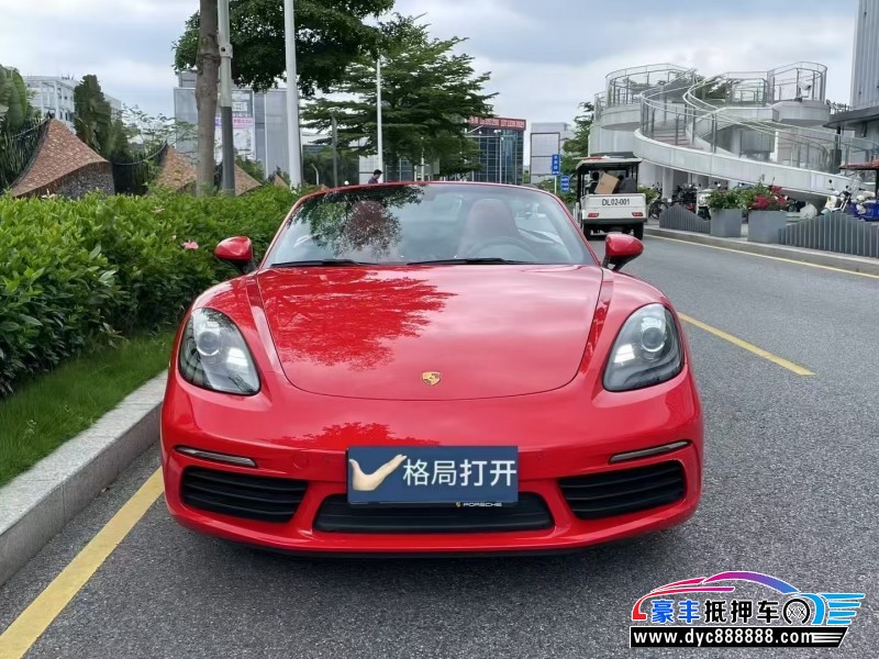 20年保时捷718轿车抵押车出售